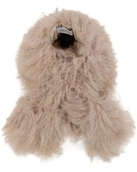 Yves Salomon - Long-Fur Scarf - Lyst