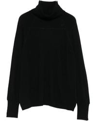 Alpha Studio - Pull À Col Roulé - Lyst