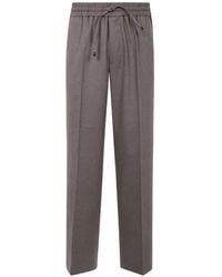 Drole de Monsieur - Wide-Leg Drawstring Trousers - Lyst
