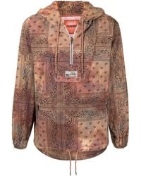 Alchemist Paisley-print Pullover Jacket - Pink