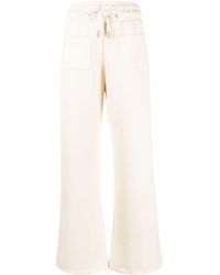 Off-White c/o Virgil Abloh - Pantalones de chándal con logo bordado - Lyst