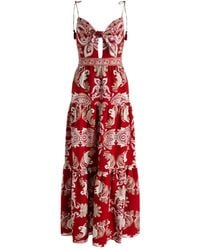 Alice + Olivia - Abito Corto Minka - Lyst