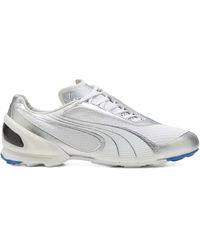 PUMA - V-S1 Leather Sneakers - Lyst