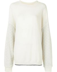 Y's Yohji Yamamoto - Oversized Wool Jumper - Lyst