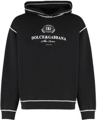 Dolce & Gabbana - Sweatshirt With Hat - Lyst