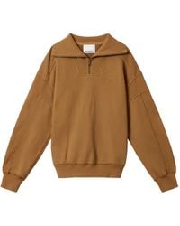 Isabel Marant - Malone Cotton Sweatshirt - Lyst