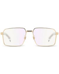David Beckham - Square Metal Glasses - Lyst