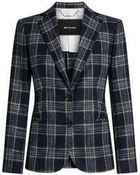 Kiton - Giacca Sartoriale A Quadri - Lyst