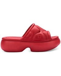 Melissa - Free Puff Platform Slides - Lyst