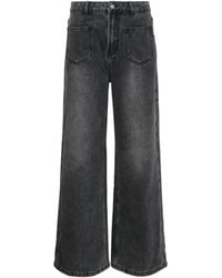 Rally Movement - 4 Pockets Wide-Leg Jeans - Lyst