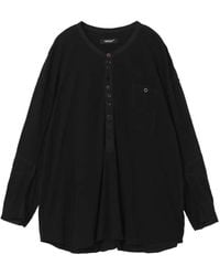 Undercover - Button-Pocket Sweater - Lyst
