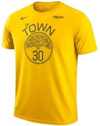 Nike - Nba Golden State Warriors T-Shirt - Lyst