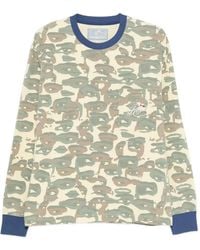 Kidsuper - Face Camouflage-Printed Pocket T-Shirt - Lyst
