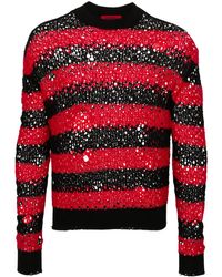 Liberal Youth Ministry - Striped Sweater - Lyst