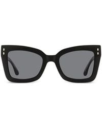 Isabel Marant - 103/S Square-Frame Sunglasses - Lyst