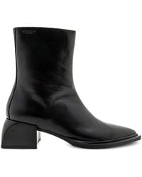 Vagabond Shoemakers - 55Mm Vivian Pointed-Toe Boots - Lyst