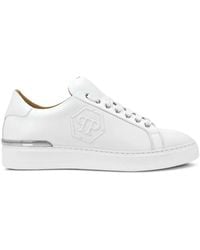 Philipp Plein - Embossed Sneakers - Lyst