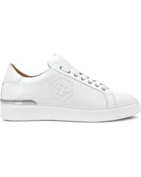 Philipp Plein - Embossed Sneakers - Lyst