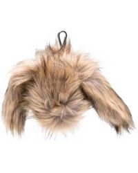 Simone Rocha - Faux-Fur Coin Purse - Lyst