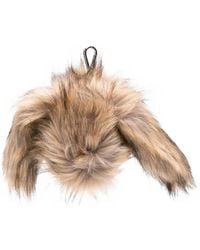 Simone Rocha - Faux-Fur Coin Purse - Lyst