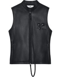 Courreges - City Shadow Vest - Lyst