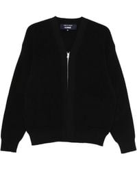 Comme des Garçons - Zip-Up Cardigan - Lyst