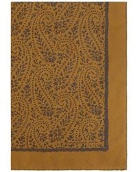 Massimo Alba - Paisley-Print Bandana - Lyst