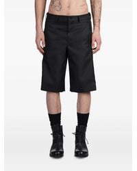 Comme des Garçons - Bermudas con detalle de cremallera - Lyst