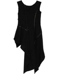 Yohji Yamamoto - Kleid aus Wolle - Lyst