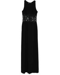 Ermanno Scervino - Lace-Insert Sleeveless Dress - Lyst