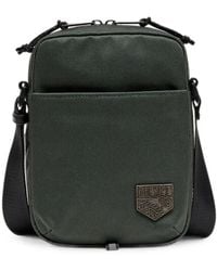 DIESEL - D-Pack Crossbody Bag With Emblem Logo - Lyst