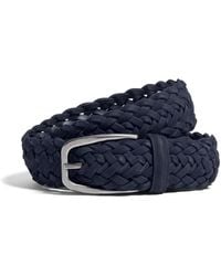 ZEGNA - Braided Belt - Lyst
