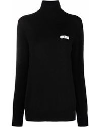 Gcds - Teddy-patch Sweatshirt - Lyst