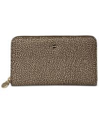 Borbonese - Printed Zip-Fastening Wallet - Lyst