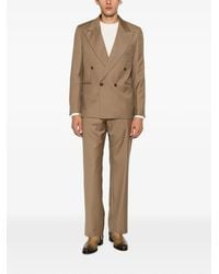 época - Double-Breasted Peak-Lapel Suit - Lyst