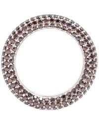 Izabel Display - Pave-Crystal Ring - Lyst