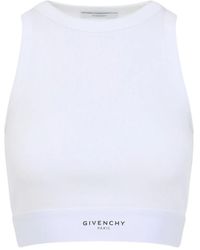 Givenchy - Crop Tank Top - Lyst
