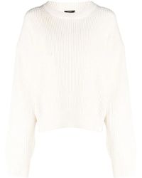 JOSEPH - Strickpullover Mit Rundem Ausschnitt - Lyst