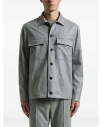 Peserico - Jacke mit Taschen - Lyst