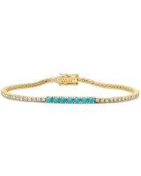 Jennifer Meyer - Bracelet Serti De Diamants - Lyst