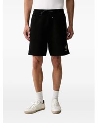 ARMANI EXCHANGE - Logo-Embroidered Track Shorts - Lyst