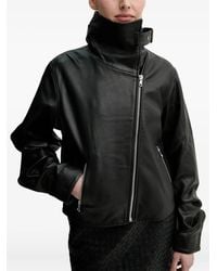 Won Hundred - Lederjacke mit Gürtel - Lyst