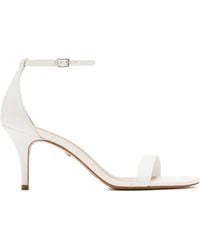 SCHUTZ SHOES - 75Mm Ankle-Strap Heeled Sandals - Lyst