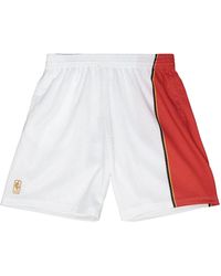 Mitchell & Ness - Nba Atlanta Hawks 96 Swingman Shorts - Lyst