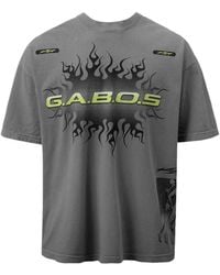HELLSTAR - G.A.B.O.S. Graphic-Print T-Shirt - Lyst