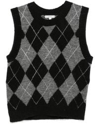 Yerse - Pullunder Mit Argyle-Muster - Lyst