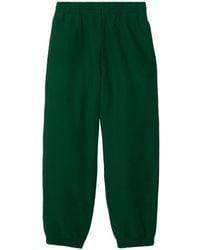 Burberry - Cotton Jogging Pants - Lyst