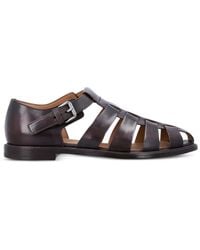 Church's - Fisherman Leather Sandals - Lyst