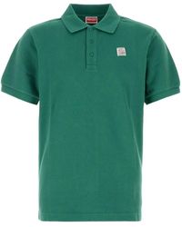 KENZO - Work And Play Slim Polo Shirt - Lyst