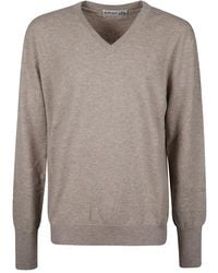 Ballantyne - V-Neck Sweater - Lyst
